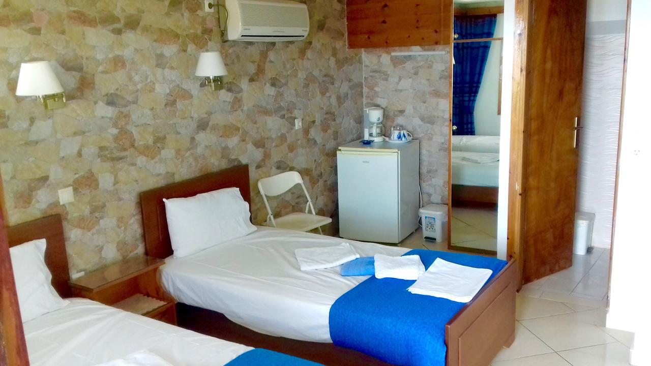 Kostis Rooms Korissia  Ngoại thất bức ảnh